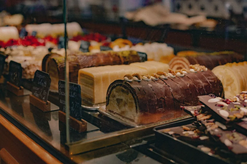 Ổ bánh mì vừa ra lò